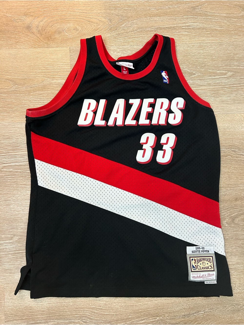 NWT Mitchell & Ness Scottie Pippen Jersey Mens L 1997-98 Chicago Bulls Swingman
